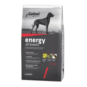 Golosi Energy, сухой корм для собак всех пород, 20 кг