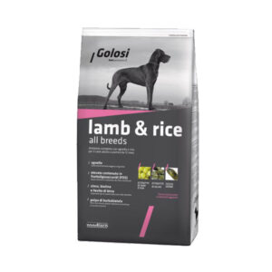 Golosi Lamb & Rice, сухой корм для собак всех пород, 20 кг