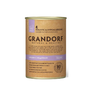 Grandorf, консервы для собак кролик с индейкой, 400 гр