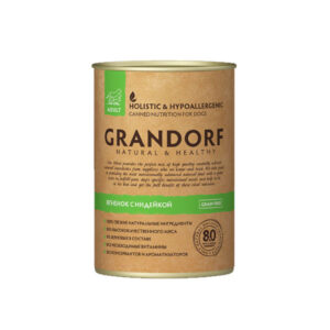 Grandorf консервы для собак ягненок с индейкой, 400 гр