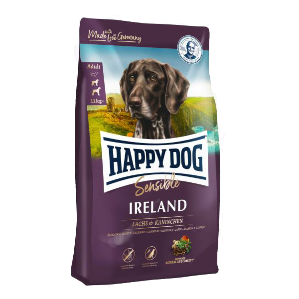 Happy Dog Ireland, сухой корм для собак всех пород, 12.5 кг