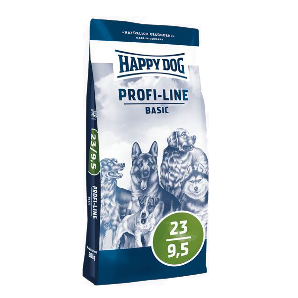 Happy Dog Profi-Line Basic, сухой корм для собак всех пород, 20 кг