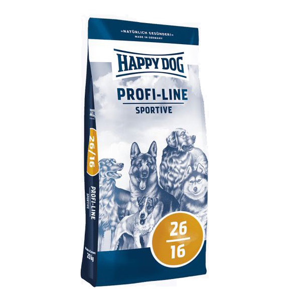 Happy Dog Sportive, сухой корм для собак всех пород, 20 кг