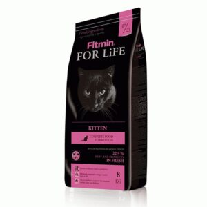 Fitmin cat For Life Kitten, корм для котят, 8 кг