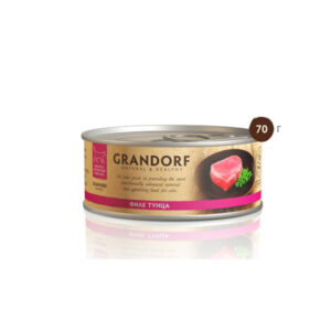 Grandorf, консервы для кошек филе тунца, 70 гр