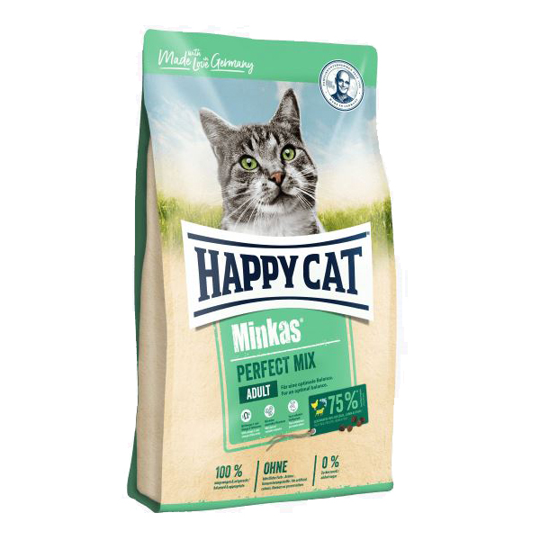 Happy Cat Minkas Perfect Mix, сухой корм для кошек, 10 кг